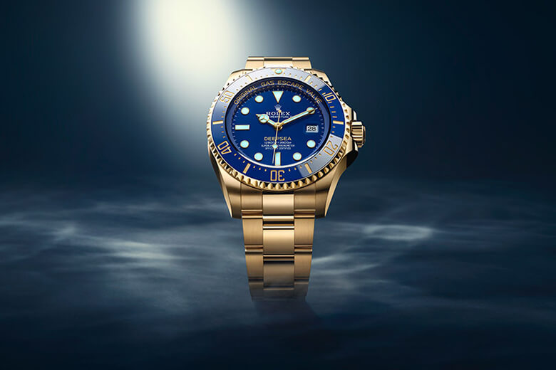 Walker Luxury Jeweller - Rolex Deepsea