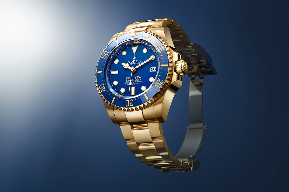 Rolex Deepsea Walker Luxury Jeweller - Dundee