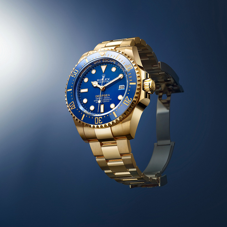 Rolex Deepsea Walker Luxury Jeweller - Dundee