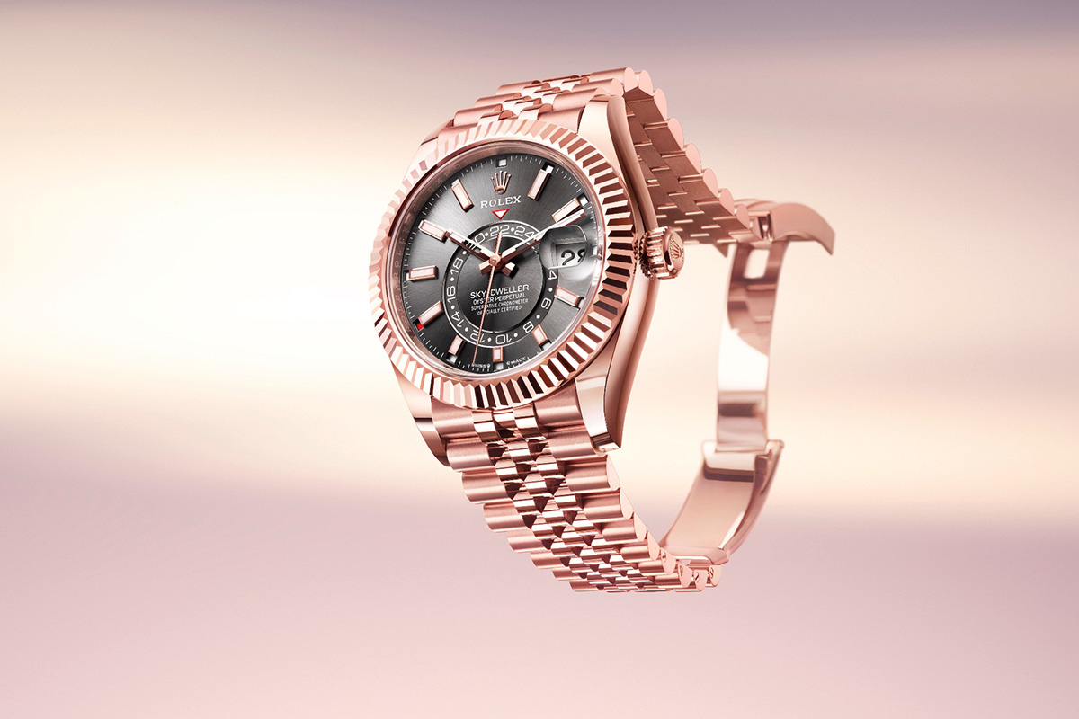 Rolex Sky-Dweller Walker Luxury Jeweller - Dundee