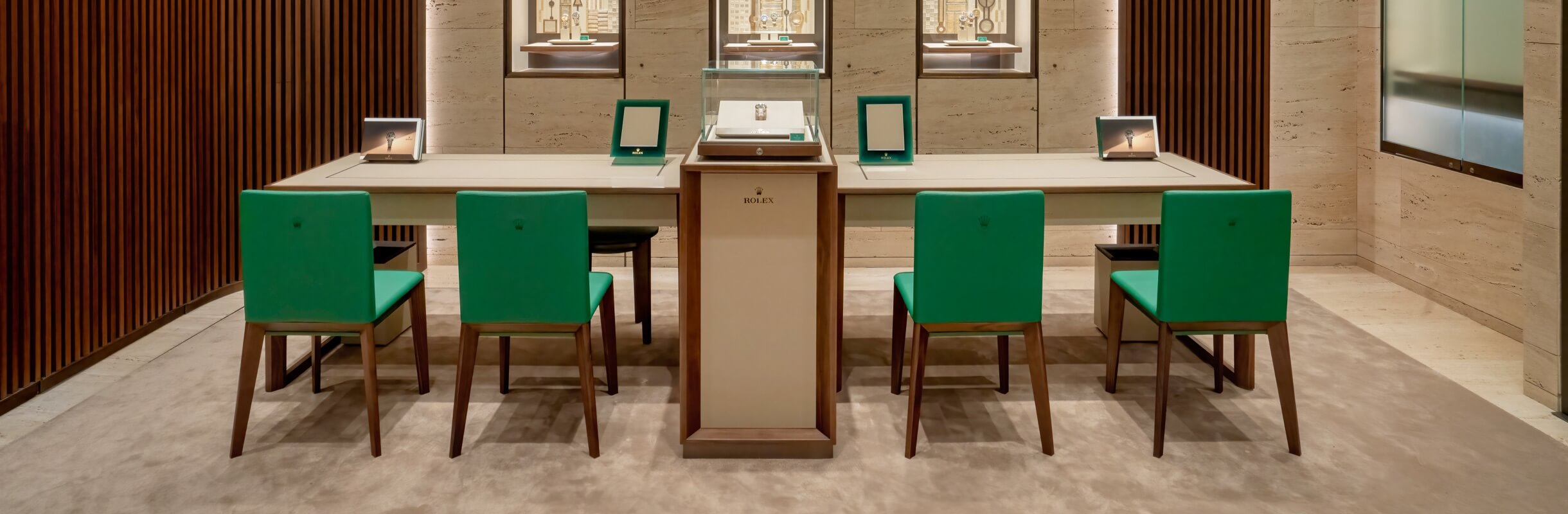 Rolex Showroom Walker Luxury Jeweller - Dundee