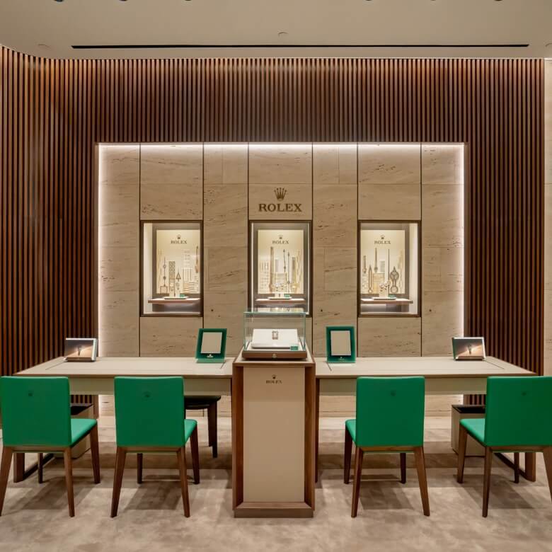 Rolex Showroom Walker Luxury Jeweller - Dundee