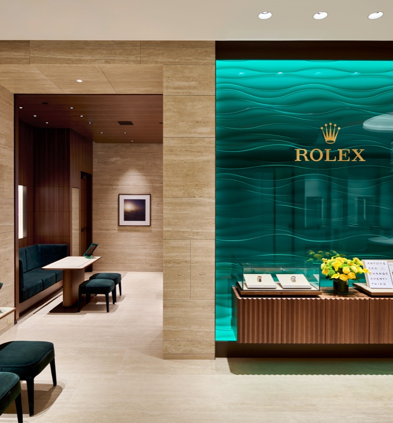 Rolex Showroom Walker Luxury Jeweller - Dundee