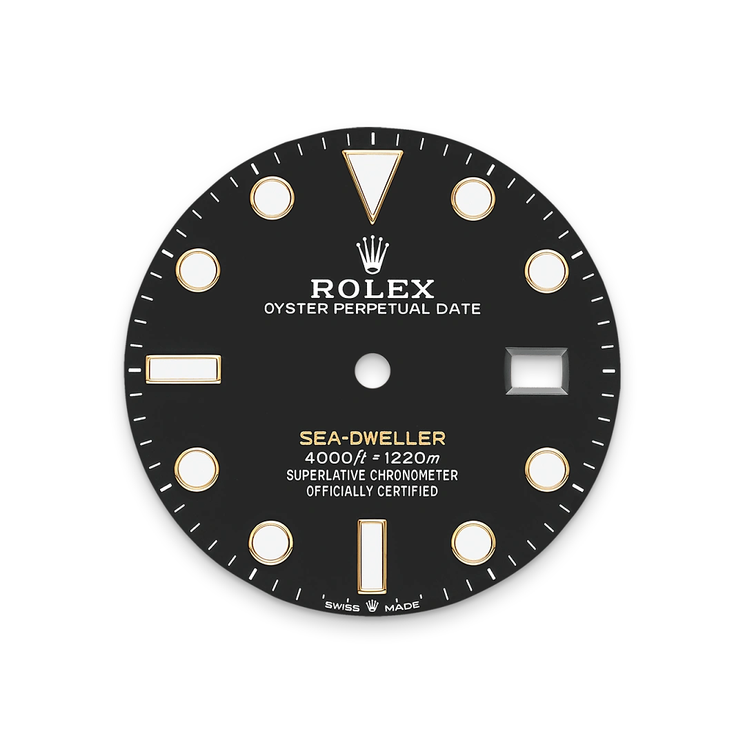 Watch Specs - Sea-Dweller - Walker Luxury Jeweller