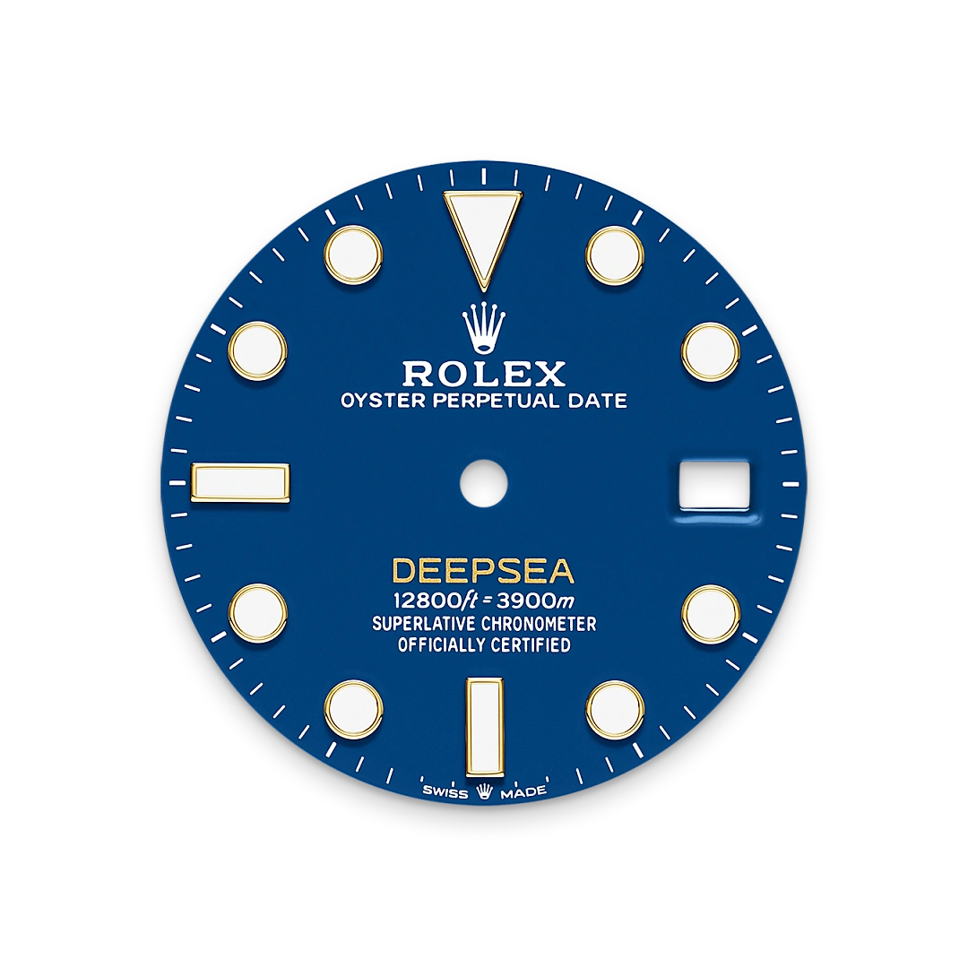 Watch Specs - Rolex Deepsea - Walker Luxury Jeweller