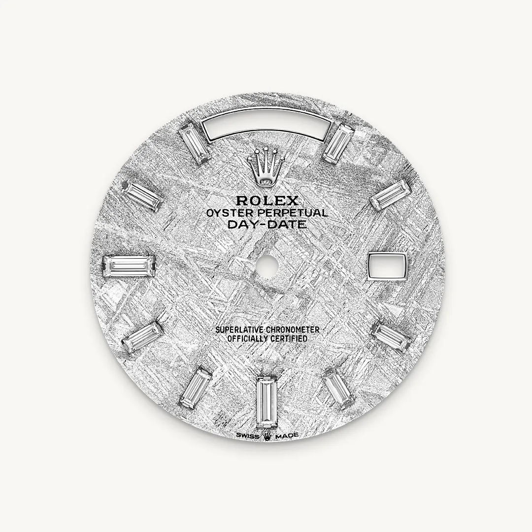 Watch Specs - Day-Date 40 - Walker Luxury Jeweller