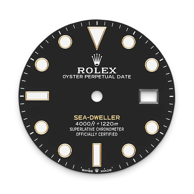 Watch Specs - of Sea-Dweller - Walker Luxury Jeweller