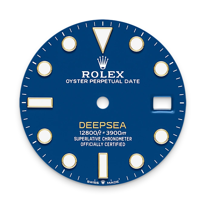 Watch Specs - of Rolex Deepsea - Walker Luxury Jeweller