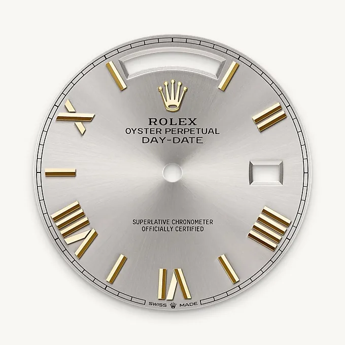 Watch Specs - of Day-Date 40 - Walker Luxury Jeweller