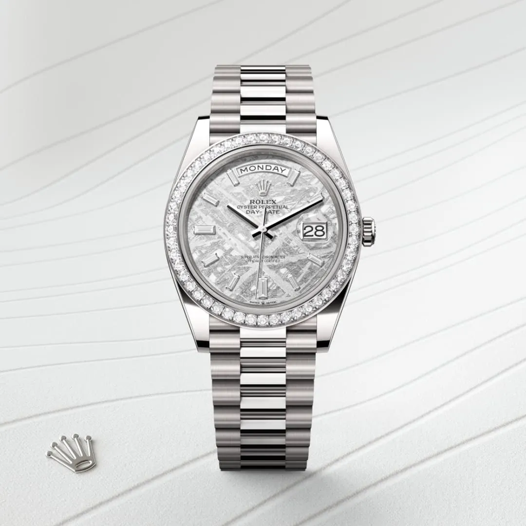 Watch - Day-Date 40 - Walker Luxury Jeweller
