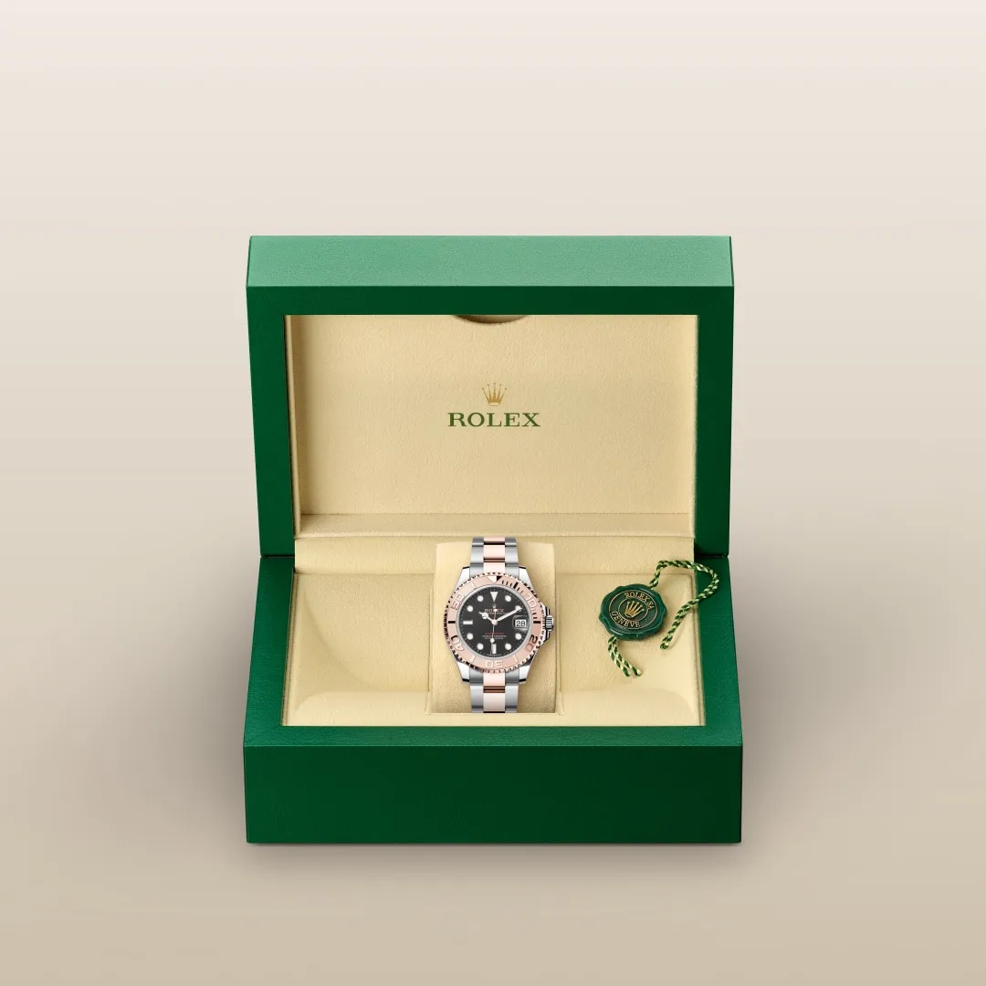 Watch - Yacht-Master 37 - Walker Luxury Jeweller