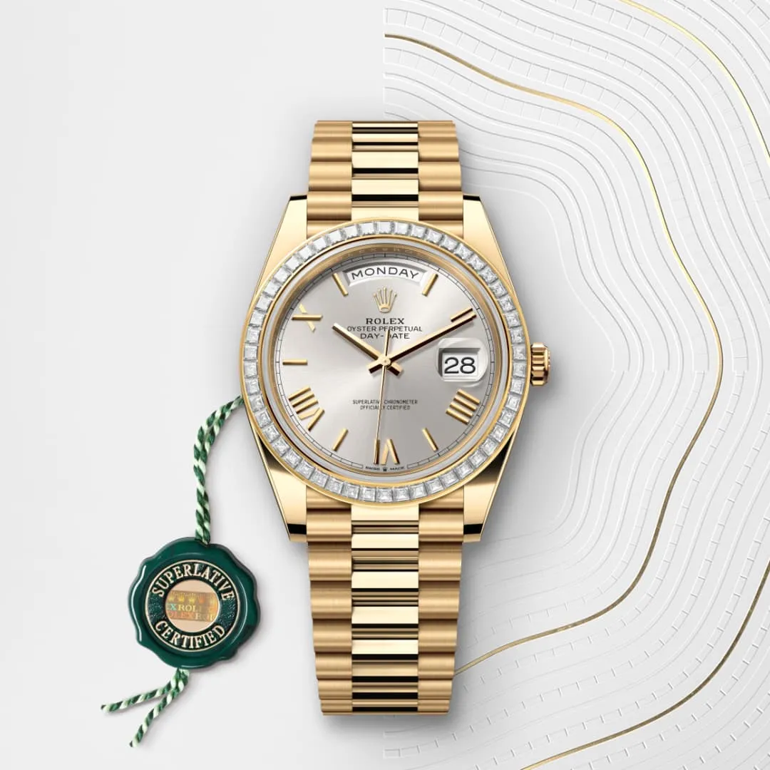 Watch - Day-Date 40 - Walker Luxury Jeweller