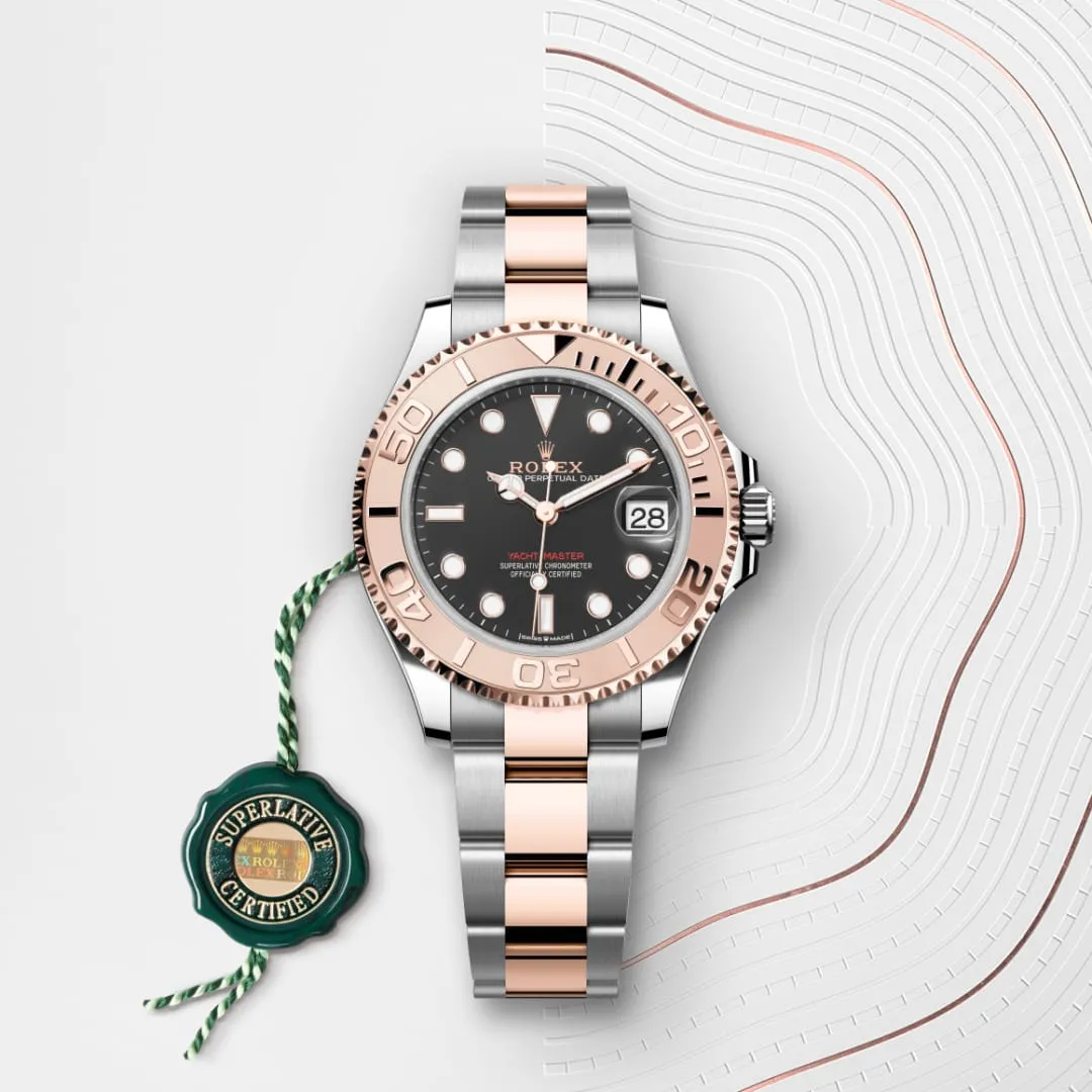 Watch - Yacht-Master 37 - Walker Luxury Jeweller