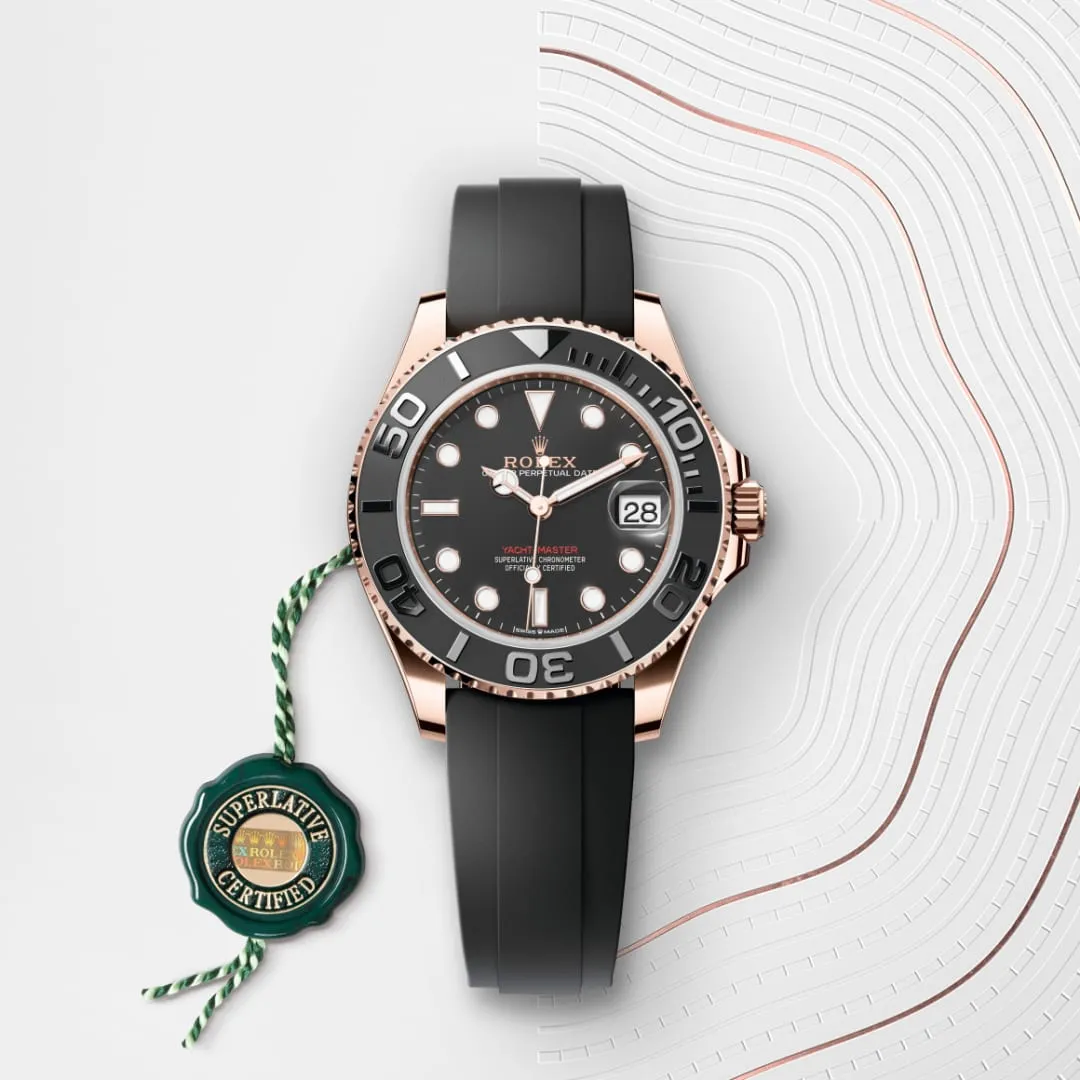 Watch - Yacht-Master 37 - Walker Luxury Jeweller