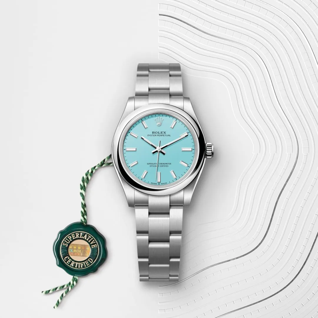 Watch - Oyster Perpetual 31 - Walker Luxury Jeweller