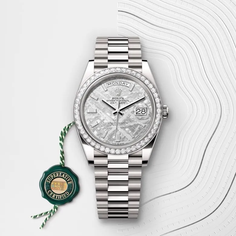 Day-Date 40 - Walker Luxury Jeweller