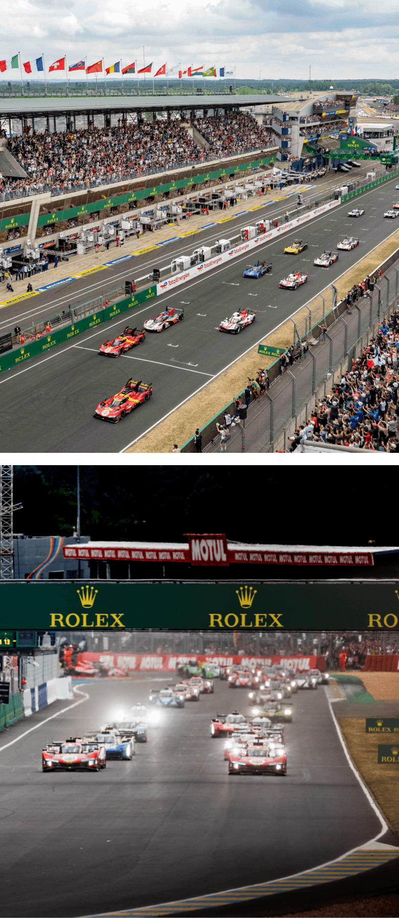 Rolex - The 24 Hours of Le Mans