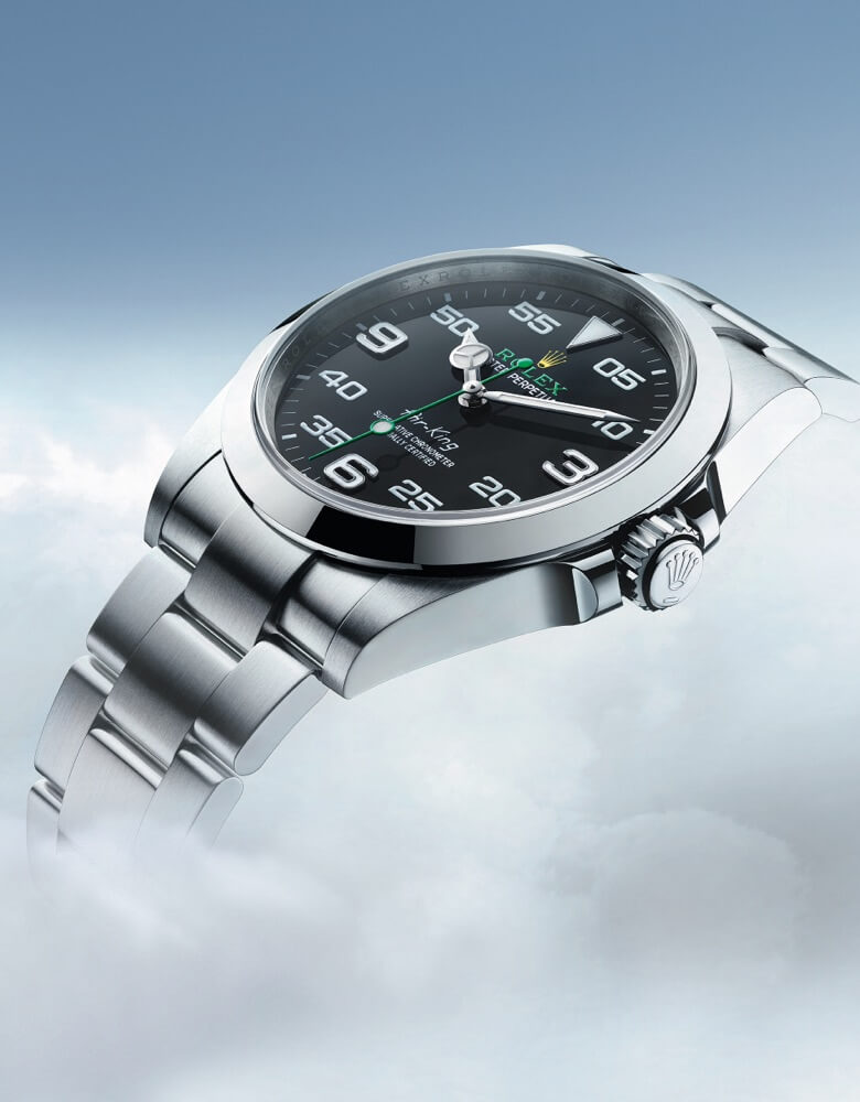 rolex air king m126900