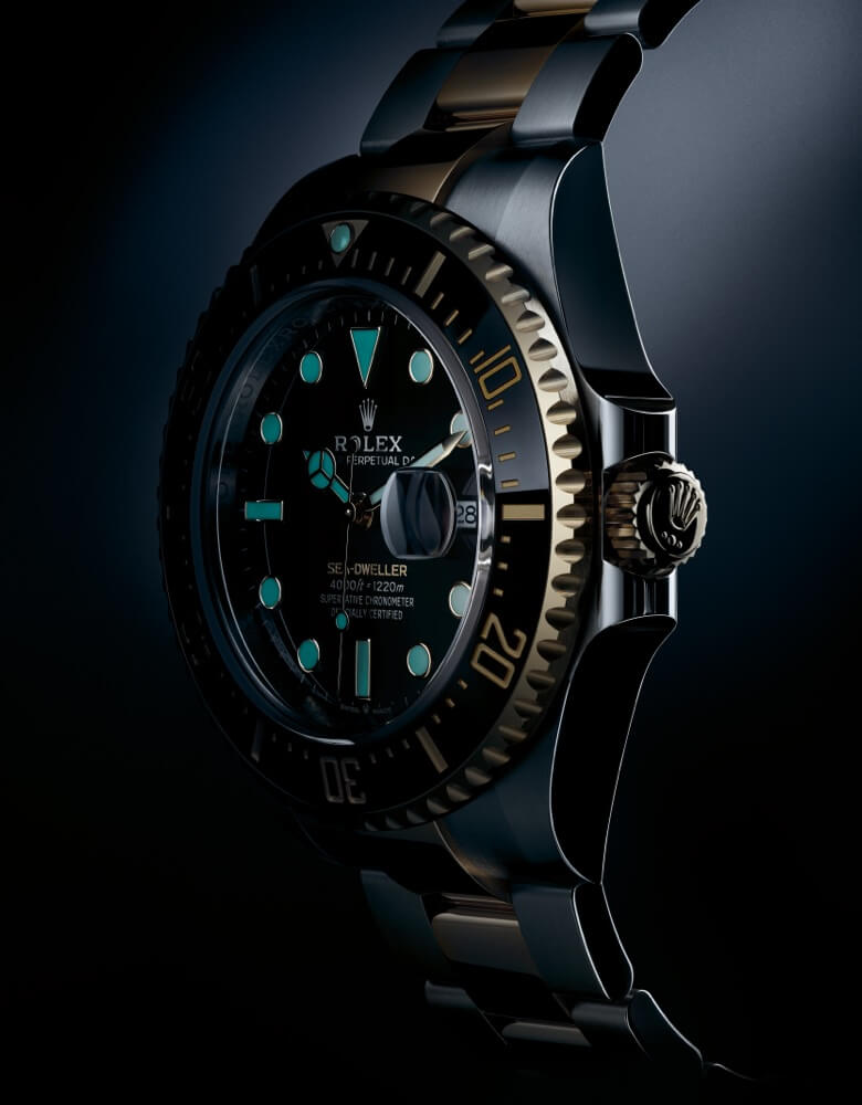 rolex sea dweller legibility m126603 0001 2010jva 001 portrait