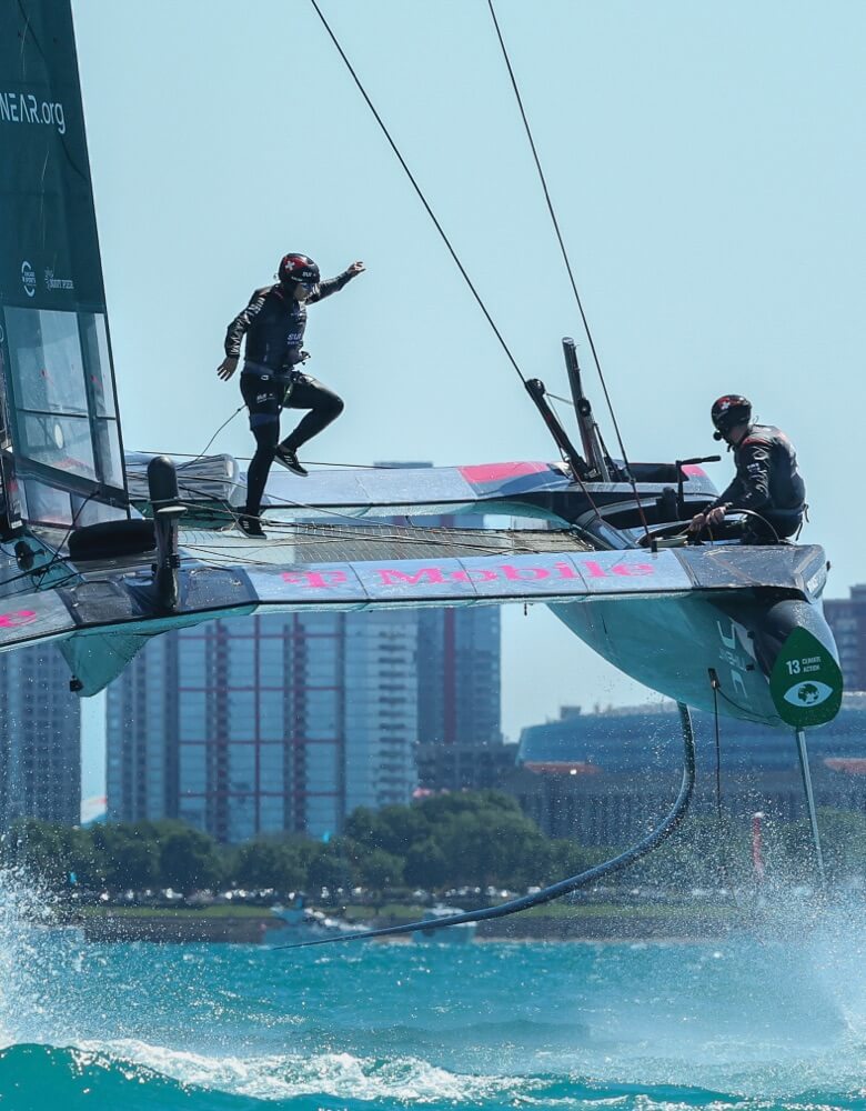 Walker Jeweller Rolex - SailGP