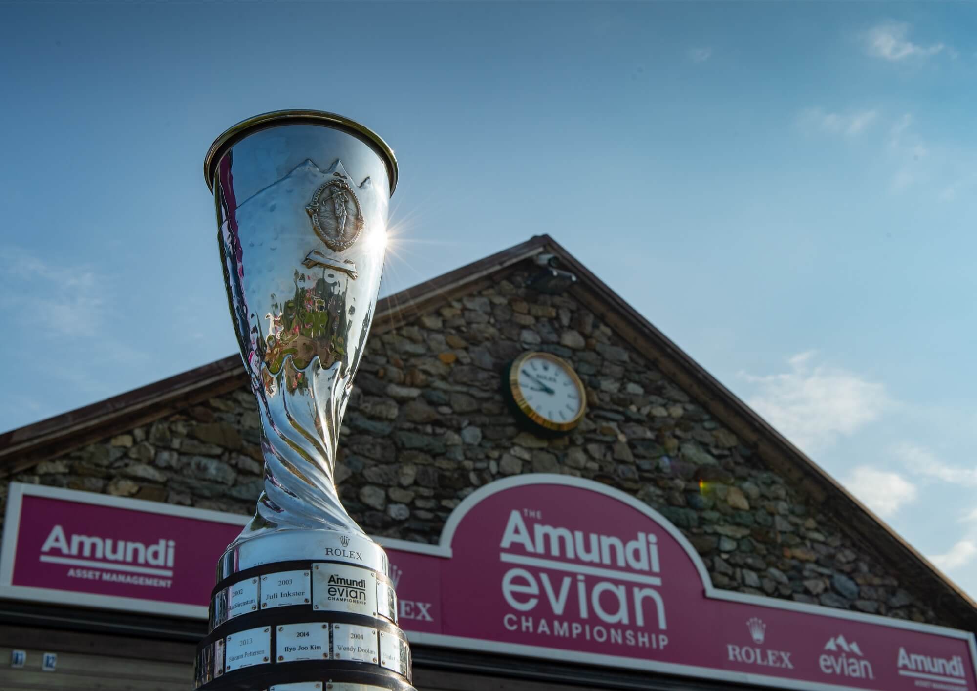 Rolex - The Amundi Evian Championship