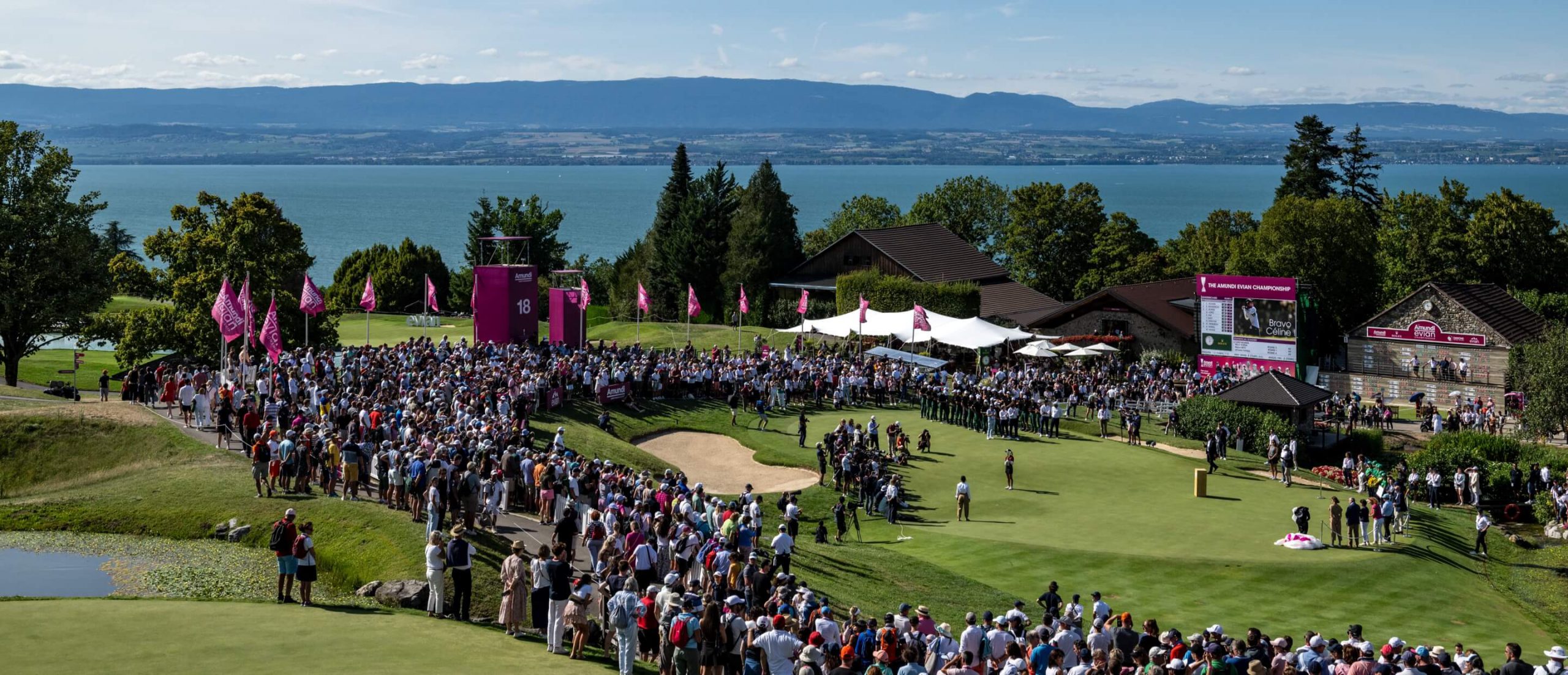 Rolex - The Amundi Evian Championship