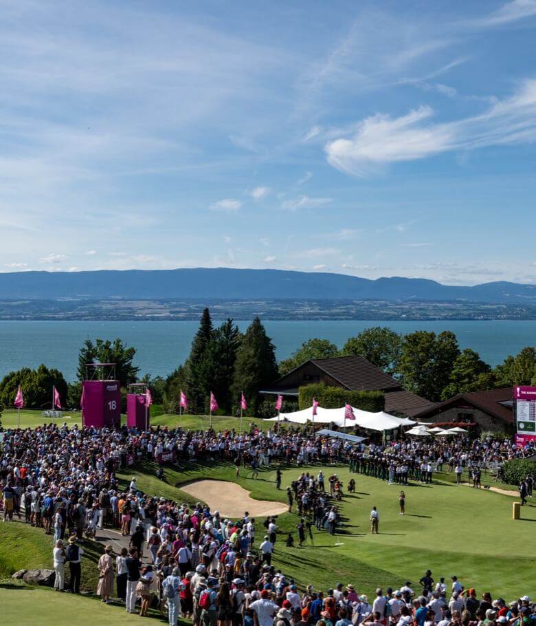 Rolex - The Amundi Evian Championship