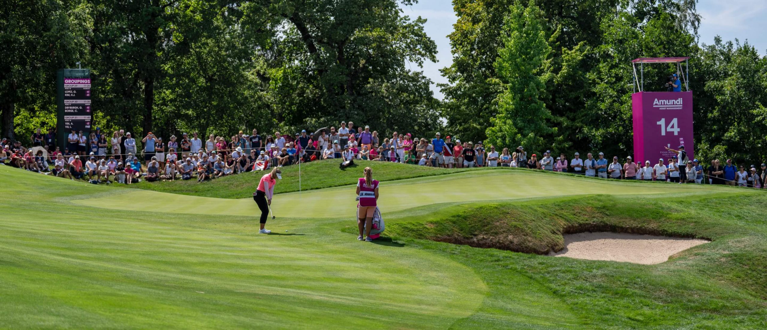 Rolex - The Amundi Evian Championship