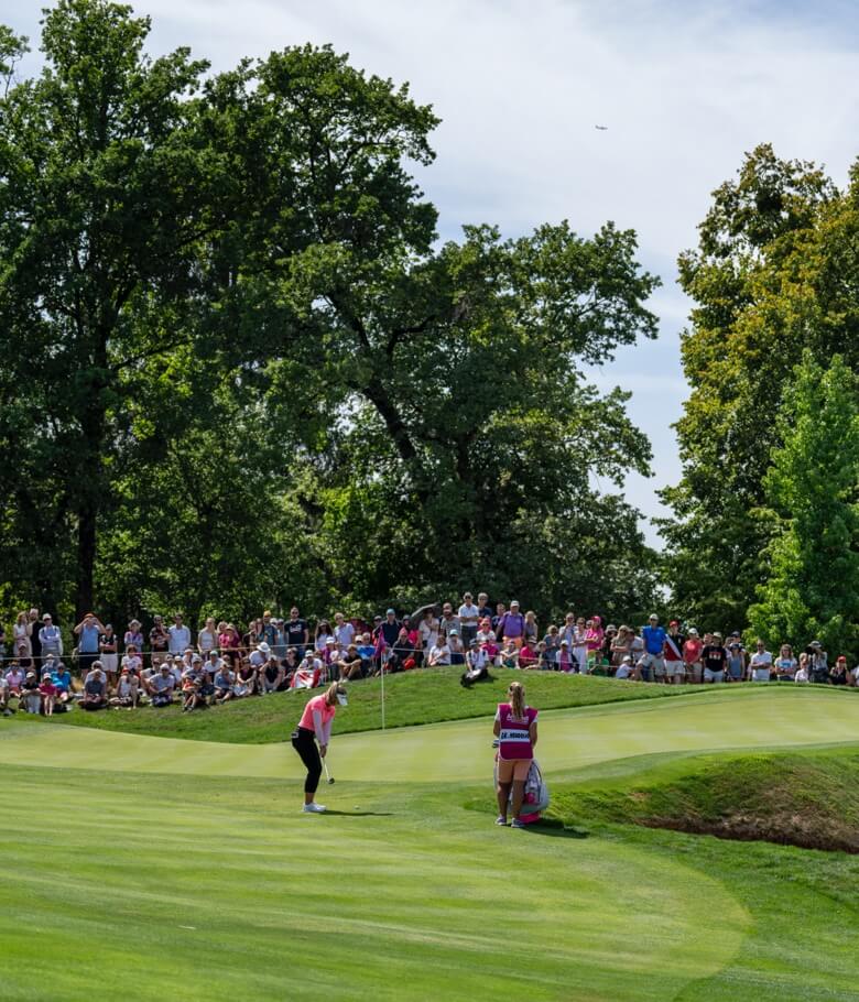 Rolex - The Amundi Evian Championship