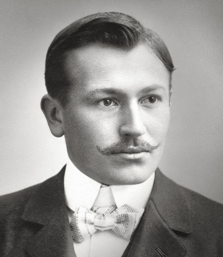 rolex oyster story hans wilsdorf founder of rolex r2 rvb portrait