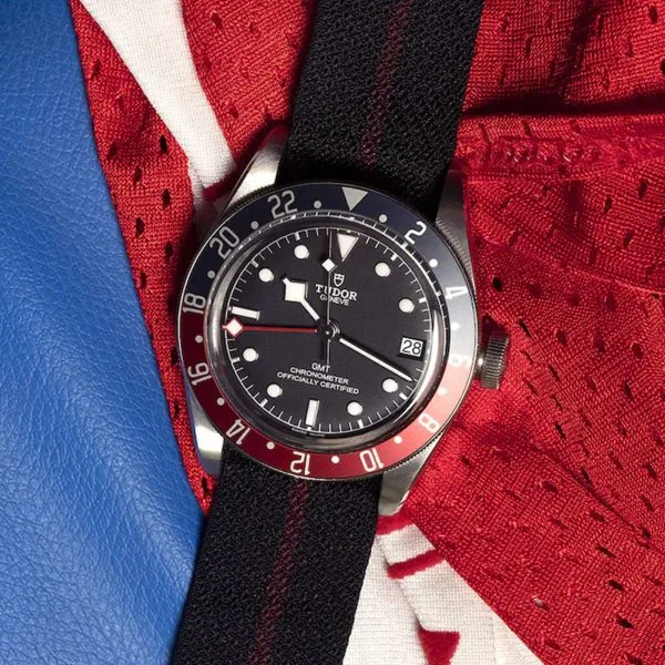 TUDOR Black Bay GMT on fabric strap - Image 3