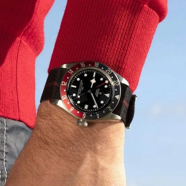 TUDOR Black Bay GMT on fabric strap - Image 2