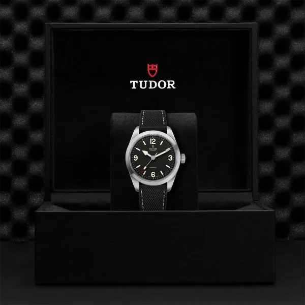 TUDOR Ranger 39MM Steel Casing On Hybrid rubber and leather bracelet - Image 4