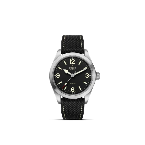 TUDOR Ranger 39MM Steel Casing On Hybrid rubber and leather bracelet