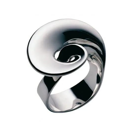 georg jensen silver mobius ring 3558400