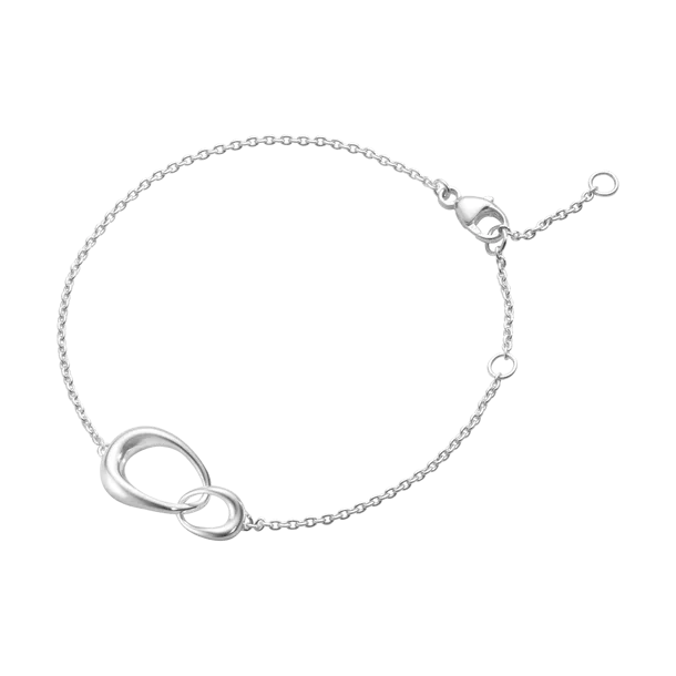 georg jensen silver off spring bracelet 10012370