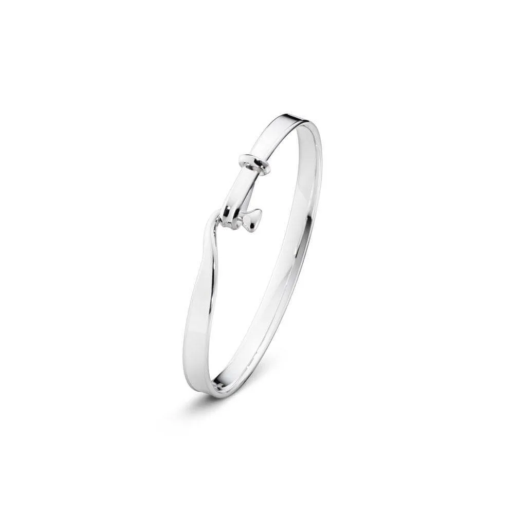 Georg Jensen Silver Torun Bangle M