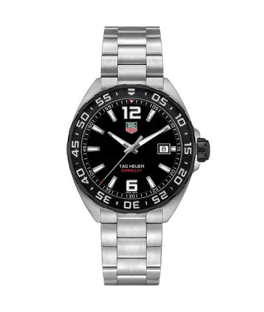 TAG Heuer Formula 1 41mm Quartz on bracelet.