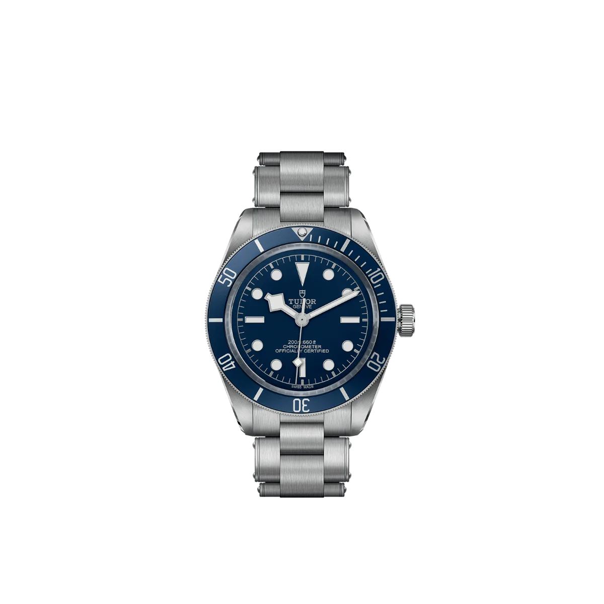 tudor black bay fifty eight navy blue 39mm steel on bracelet m79030b 0001