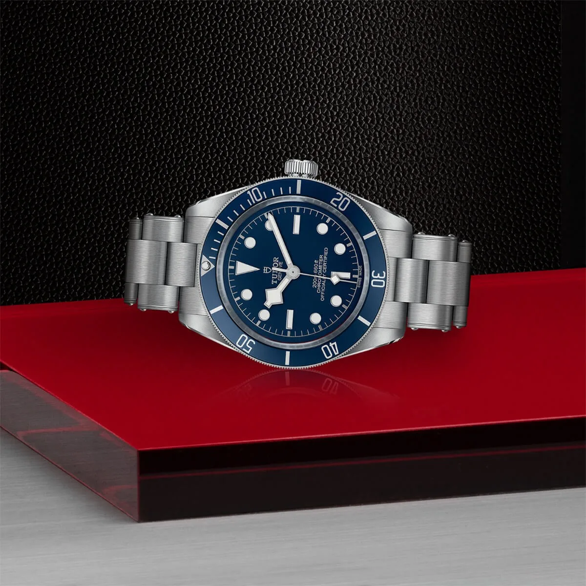 tudor black bay fifty eight navy blue 39mm steel on bracelet m79030b 0001zt3G