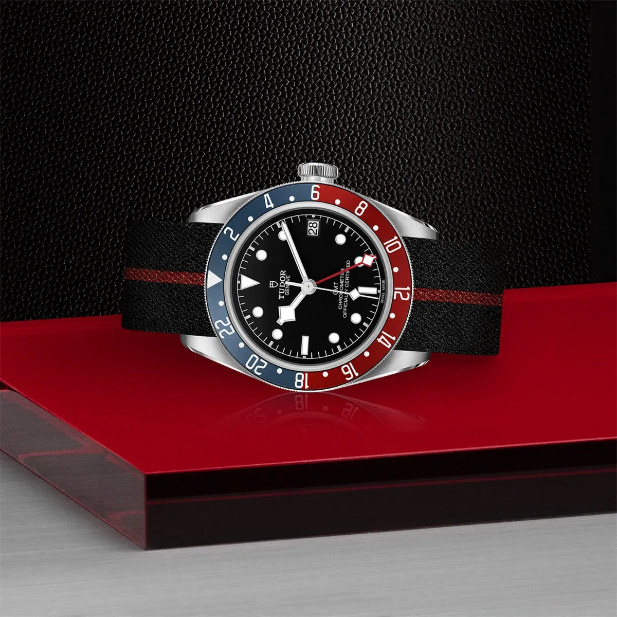 TUDOR Black Bay GMT on fabric strap - Image 5