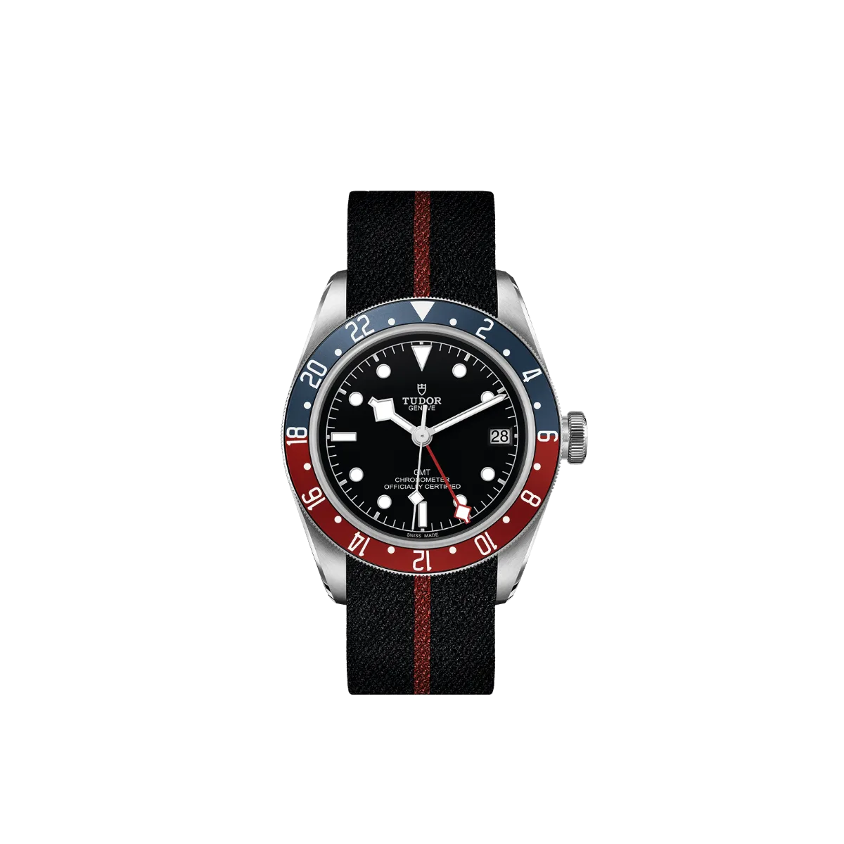 TUDOR Black Bay GMT on fabric strap