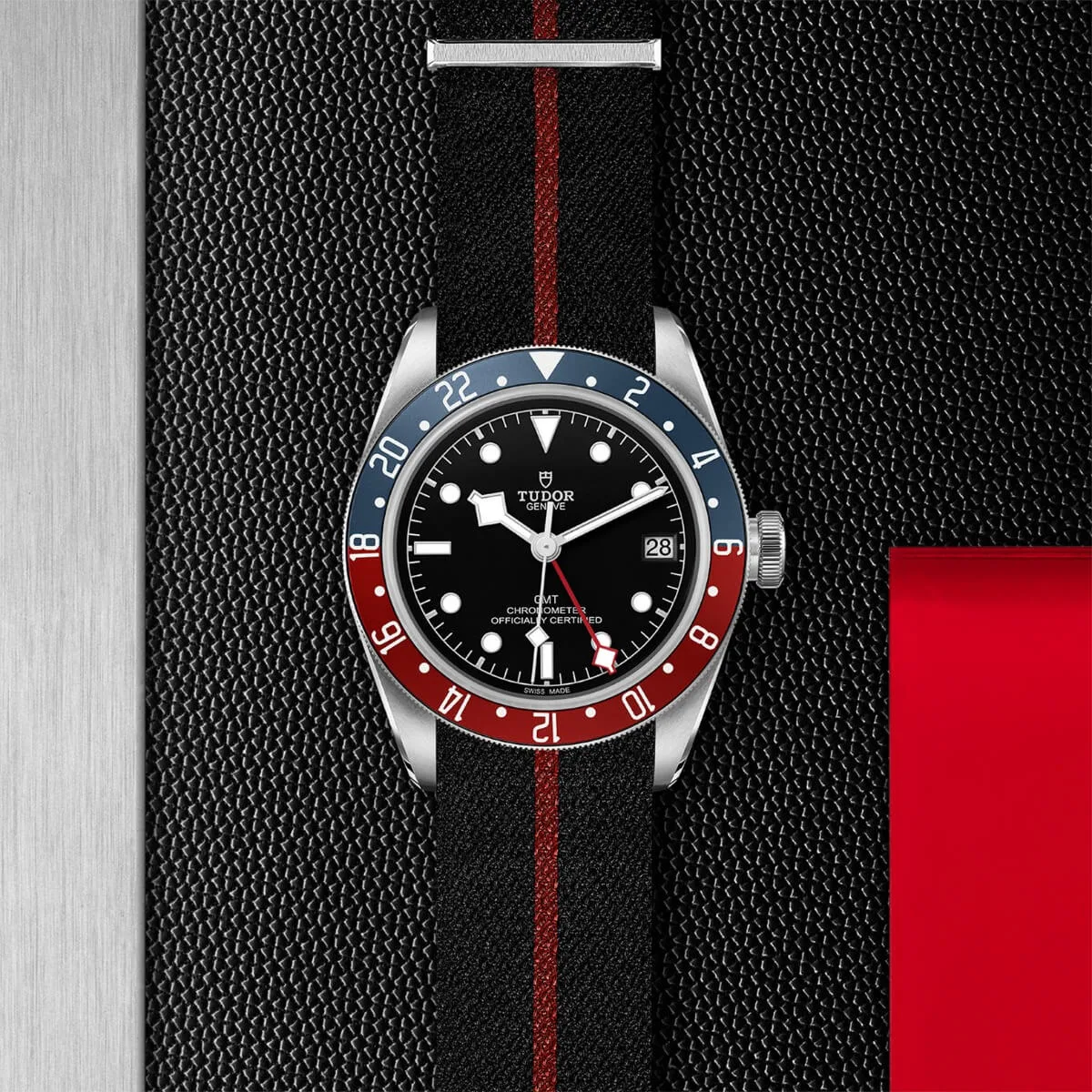 TUDOR Black Bay GMT on fabric strap - Image 6