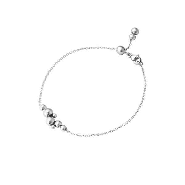 20001205 GRAPE CHAIN BRACELET 551L SILVER