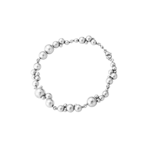 Georg Jensen Moonlight Grapes oxidised silver bracelet