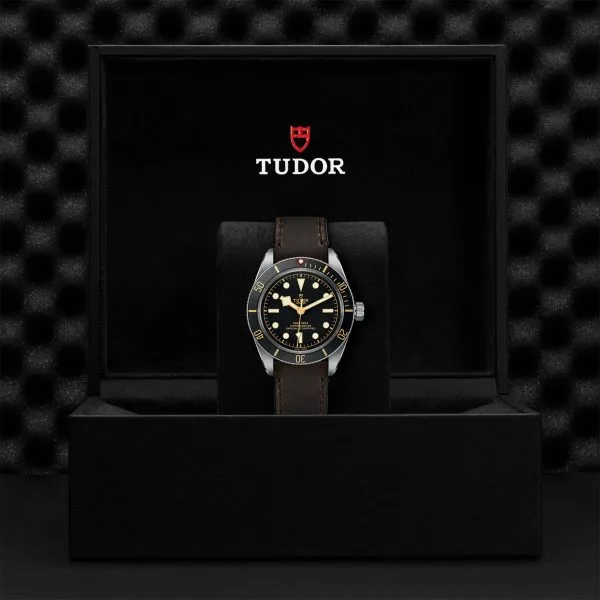 TUDOR Black Bay Fifty Eight, Black Dial, Brown Leather Strap - Image 5