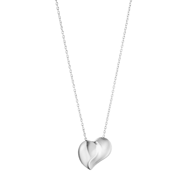 20001294 HEART PENDANT 656 SILVER