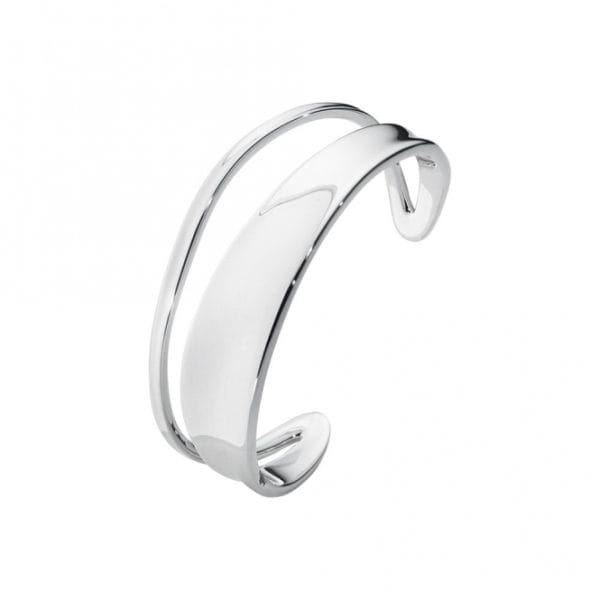 Georg Jensen silver Marcia bangle Size Medium