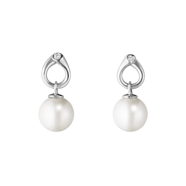 3519817 MAGIC EARRINGS 1513C WG PEARL DIAMOND