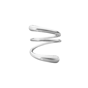 Georg Jensen silver Mercy twist ring